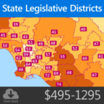 2023 State Legislative Districts & 118th Congressional Districts